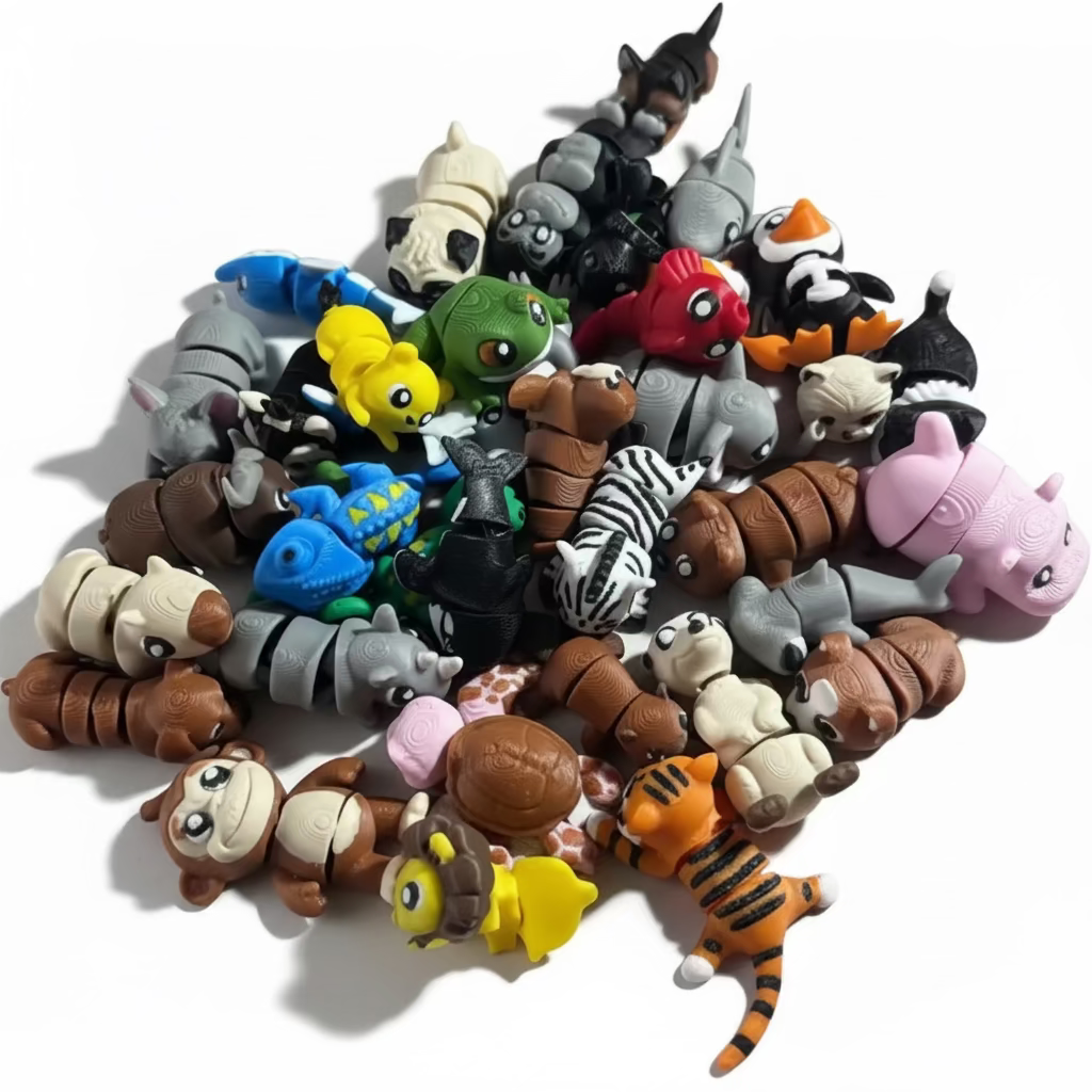 Paquete de 25 ANIMITOS Sorpresa