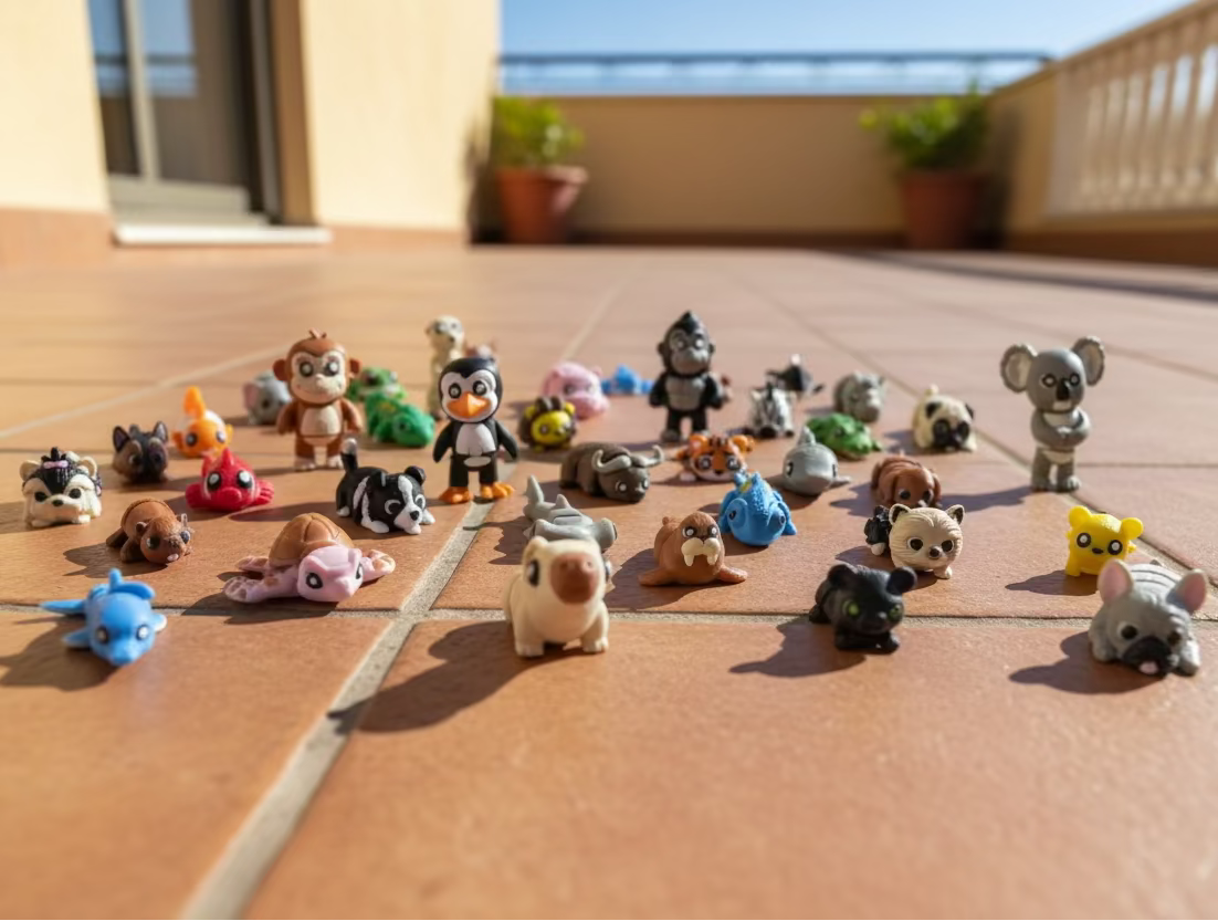 Paquete de 25 ANIMITOS Sorpresa