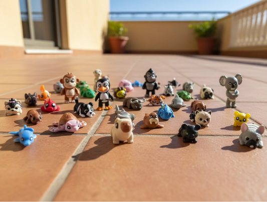Paquete de 25 ANIMITOS Sorpresa